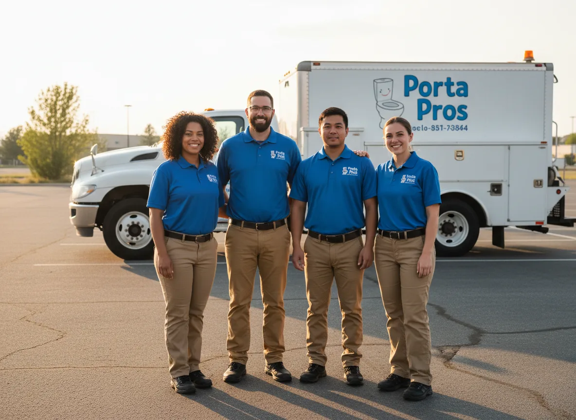 Porta Potty Rental company in New Richmond, WI